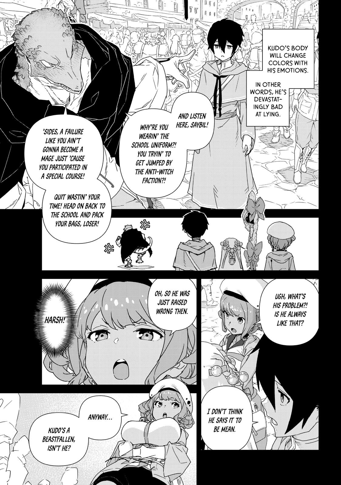 Mahoutsukai Reimeiki Chapter 1 page 31 - Chapter 1
