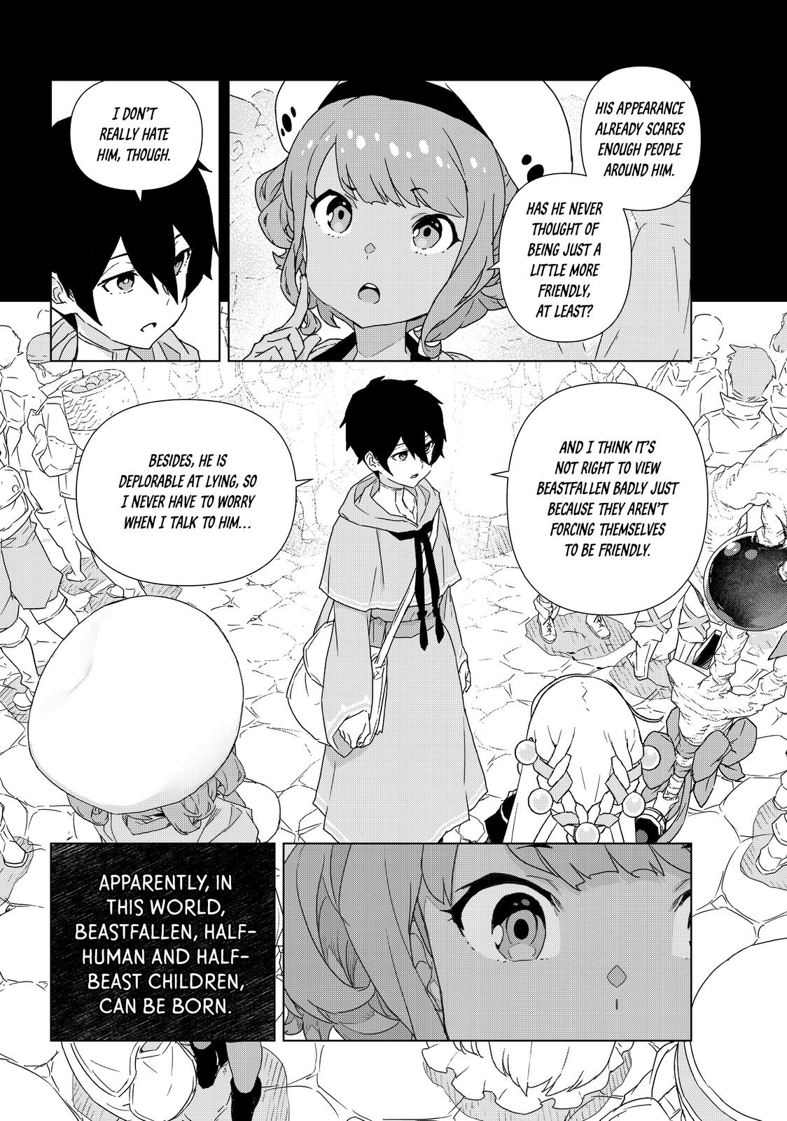 Mahoutsukai Reimeiki Chapter 1 page 32 - Chapter 1