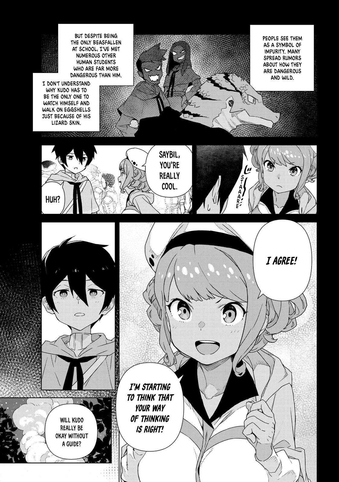 Mahoutsukai Reimeiki Chapter 1 page 33 - Chapter 1