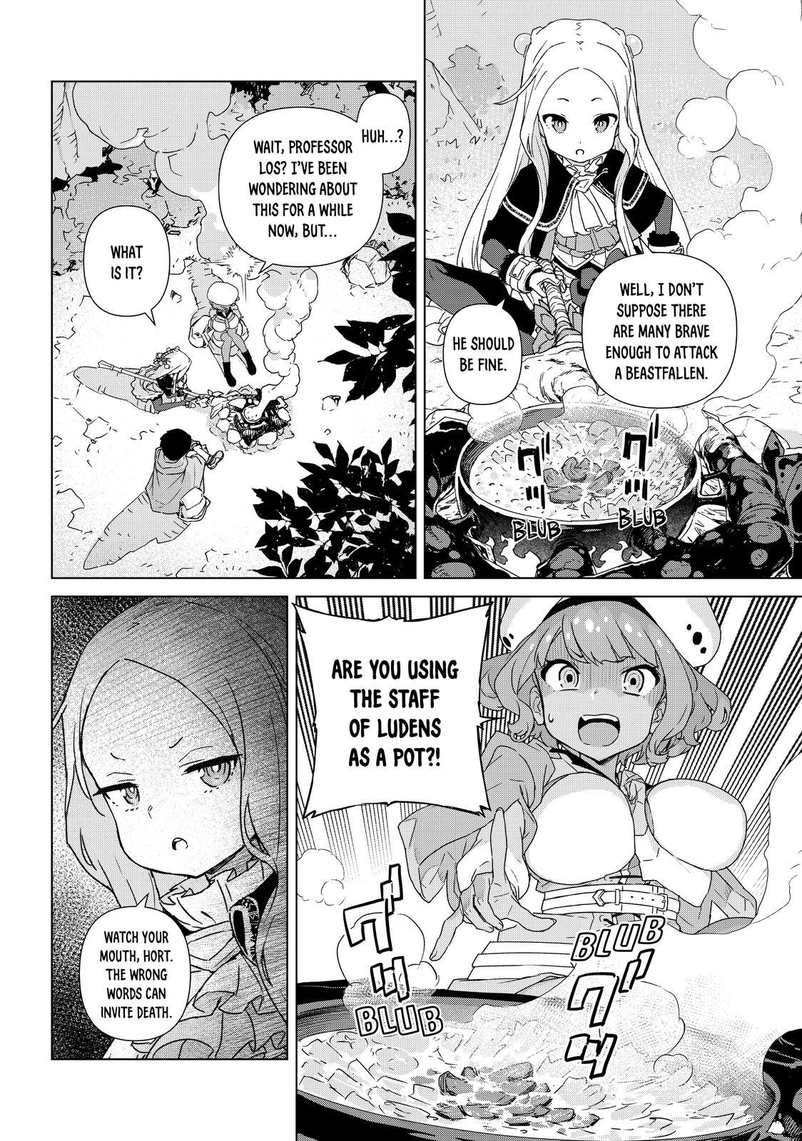 Mahoutsukai Reimeiki Chapter 1 page 34 - Chapter 1