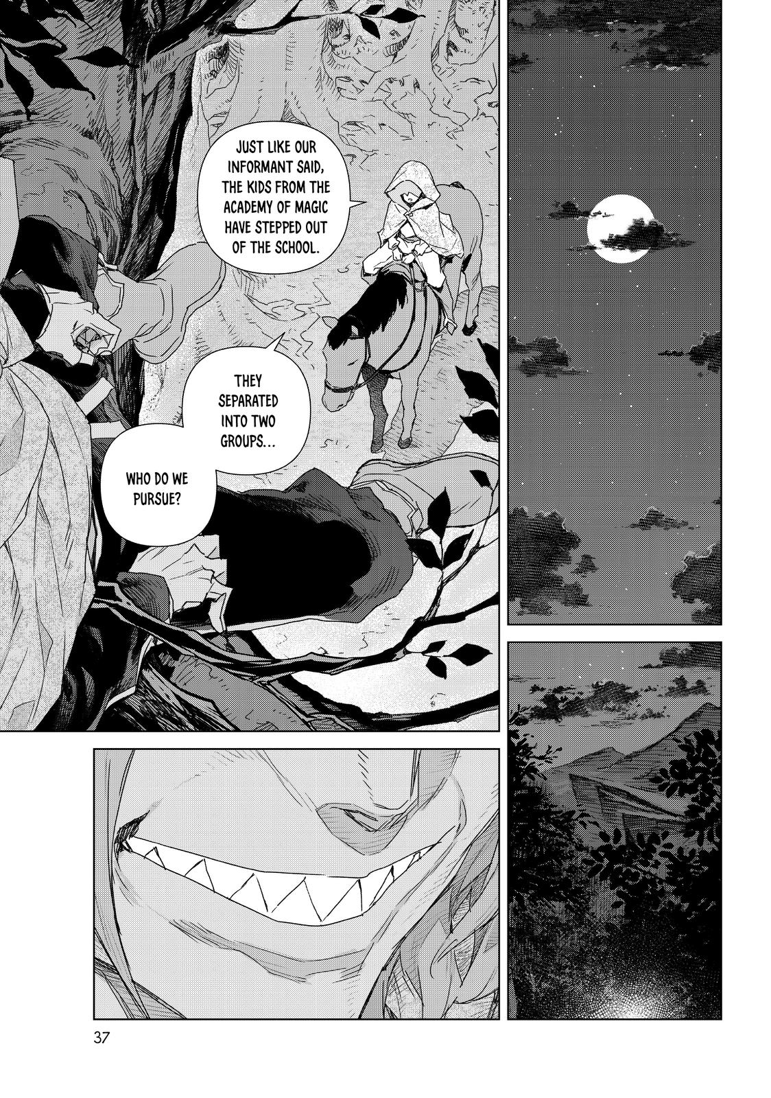 Mahoutsukai Reimeiki Chapter 1 page 37 - Chapter 1
