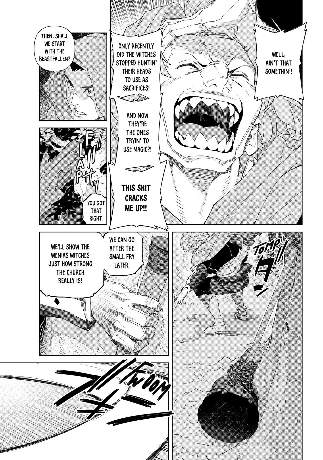 Mahoutsukai Reimeiki Chapter 1 page 39 - Chapter 1