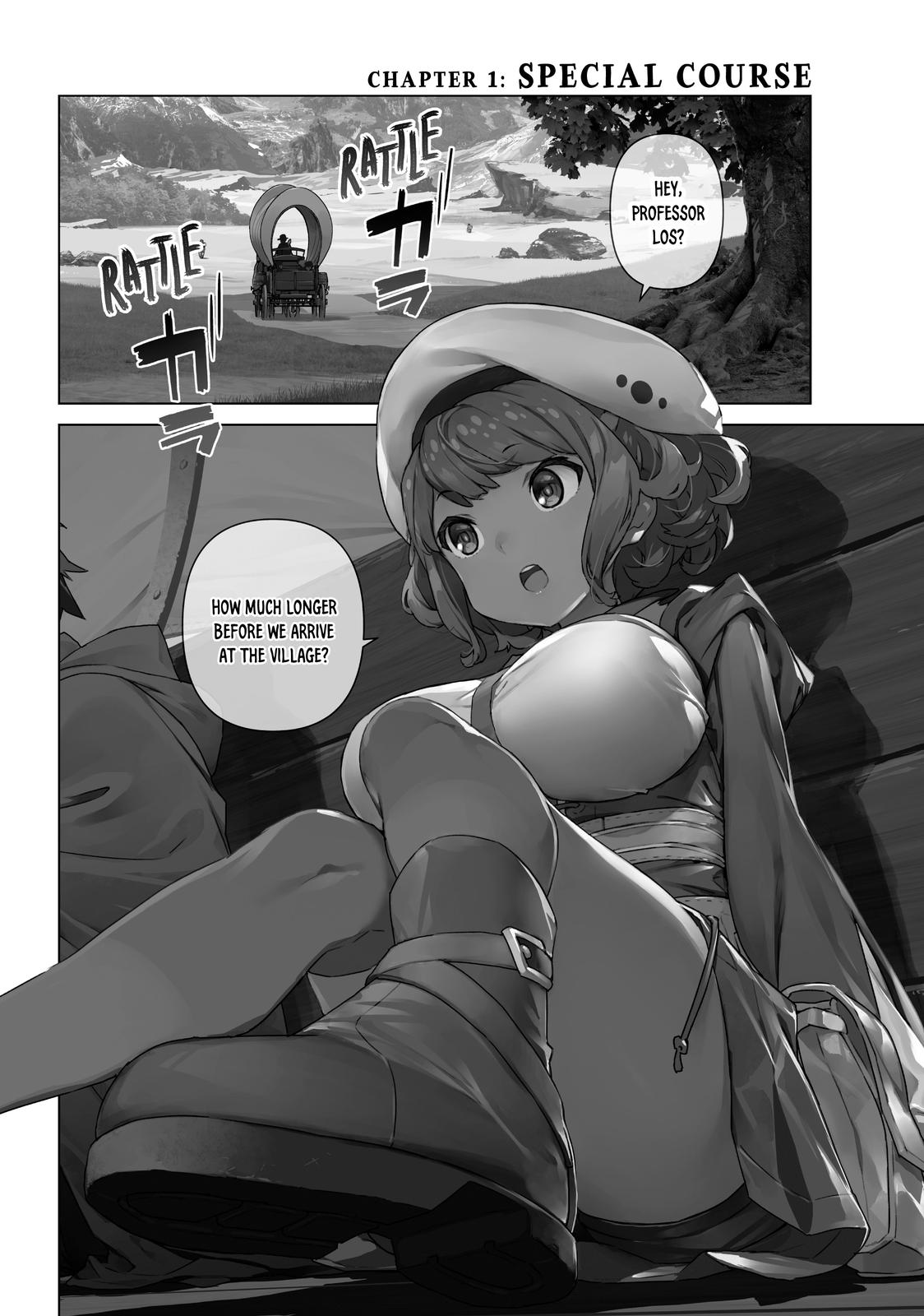 Mahoutsukai Reimeiki Chapter 1 page 4 - Chapter 1