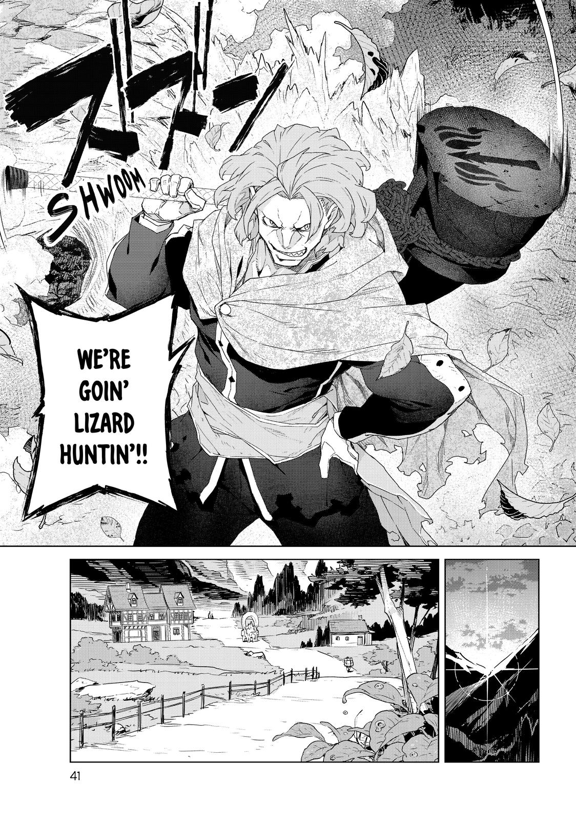 Mahoutsukai Reimeiki Chapter 1 page 41 - Chapter 1