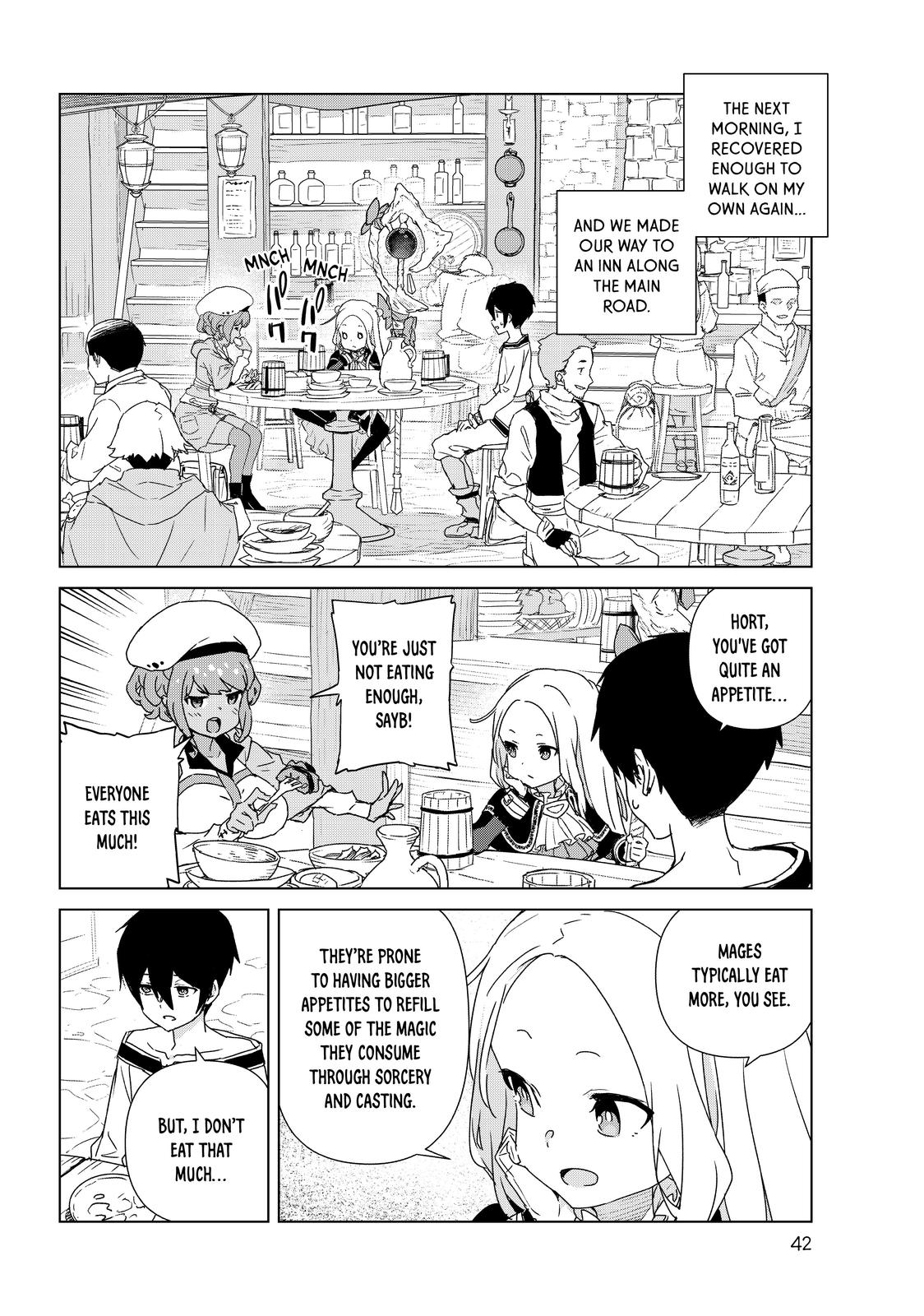 Mahoutsukai Reimeiki Chapter 1 page 42 - Chapter 1