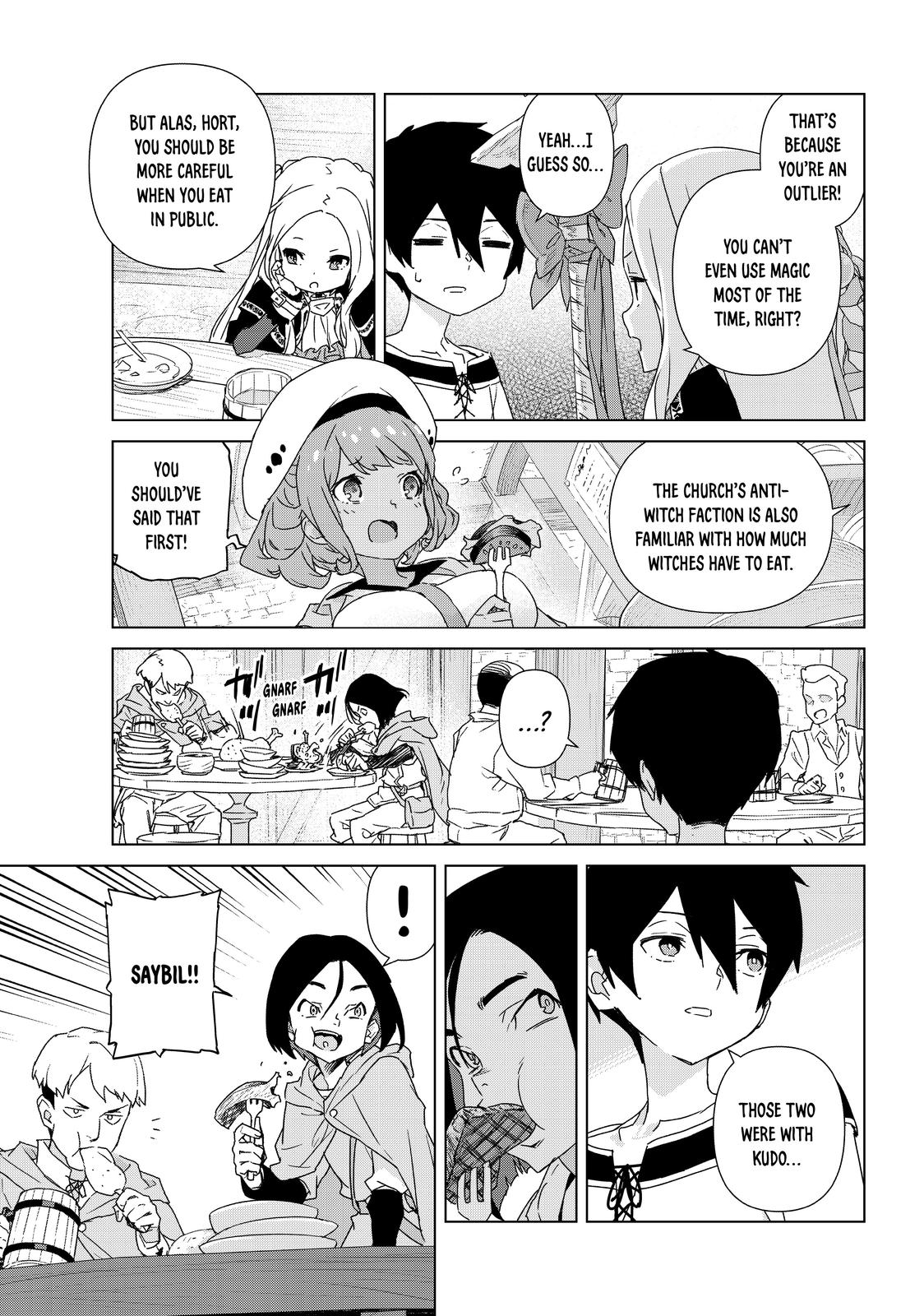 Mahoutsukai Reimeiki Chapter 1 page 43 - Chapter 1