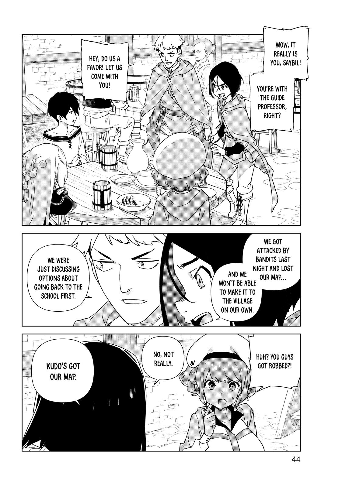 Mahoutsukai Reimeiki Chapter 1 page 44 - Chapter 1