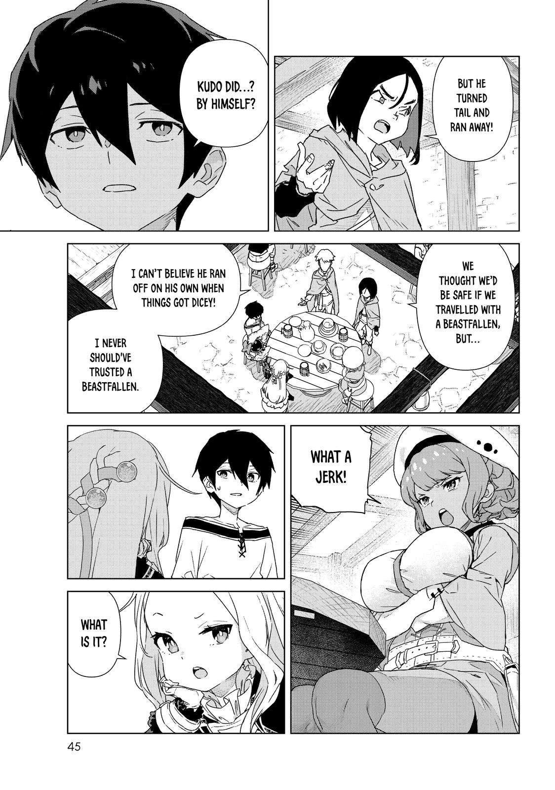 Mahoutsukai Reimeiki Chapter 1 page 45 - Chapter 1
