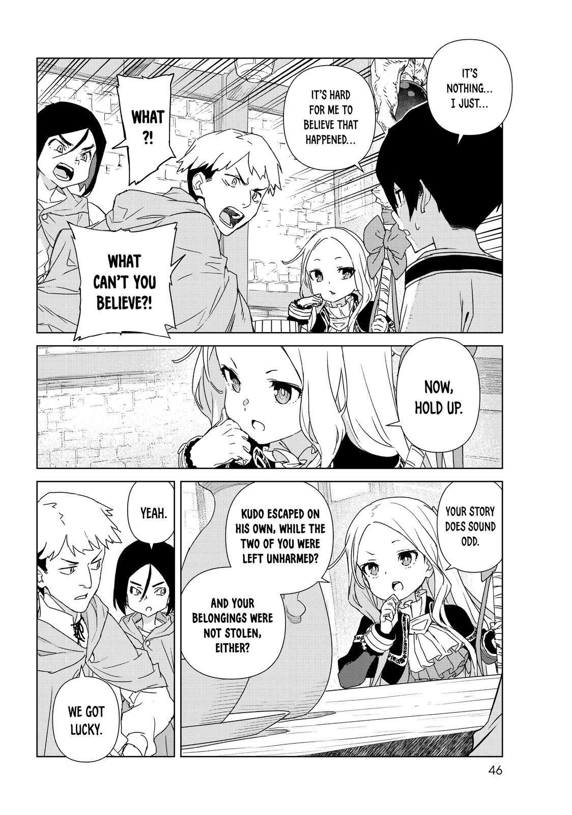 Mahoutsukai Reimeiki Chapter 1 page 46 - Chapter 1