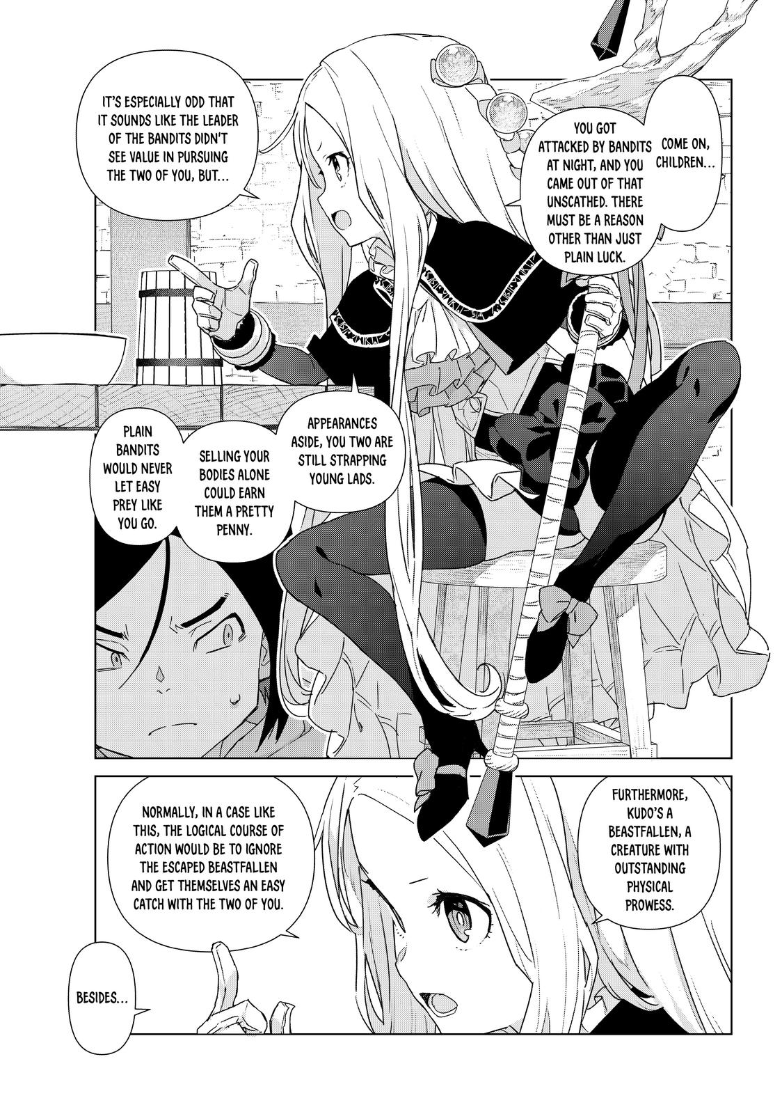Mahoutsukai Reimeiki Chapter 1 page 47 - Chapter 1