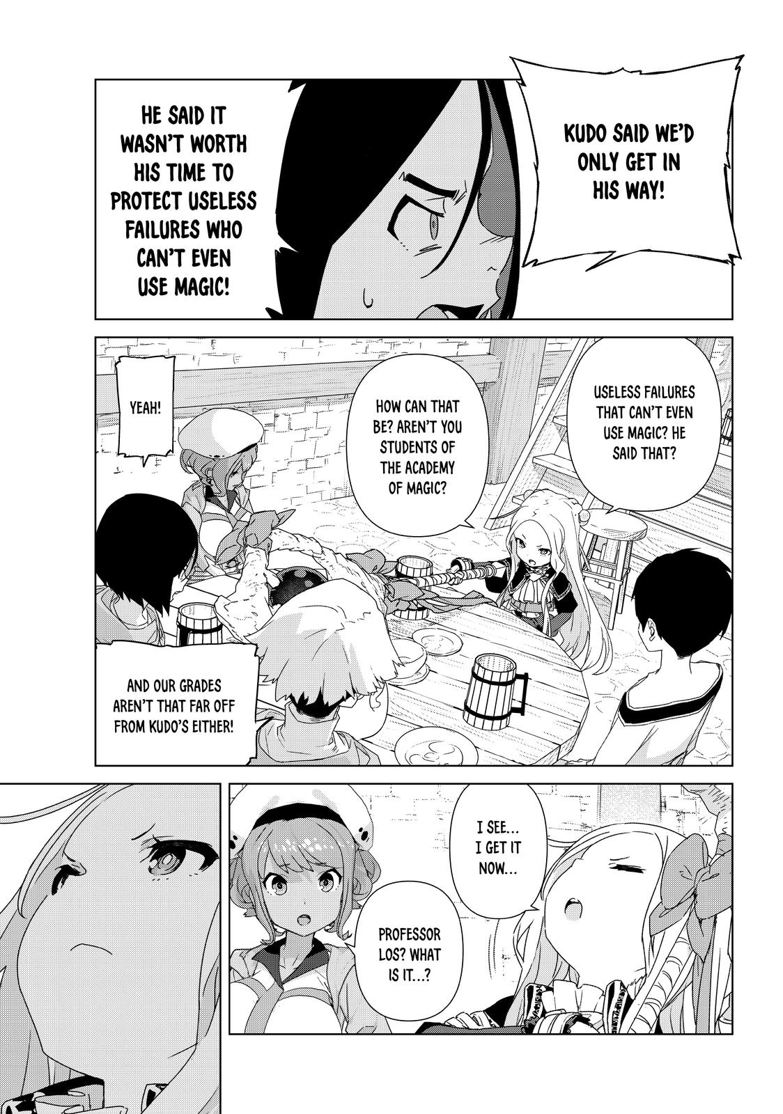 Mahoutsukai Reimeiki Chapter 1 page 49 - Chapter 1
