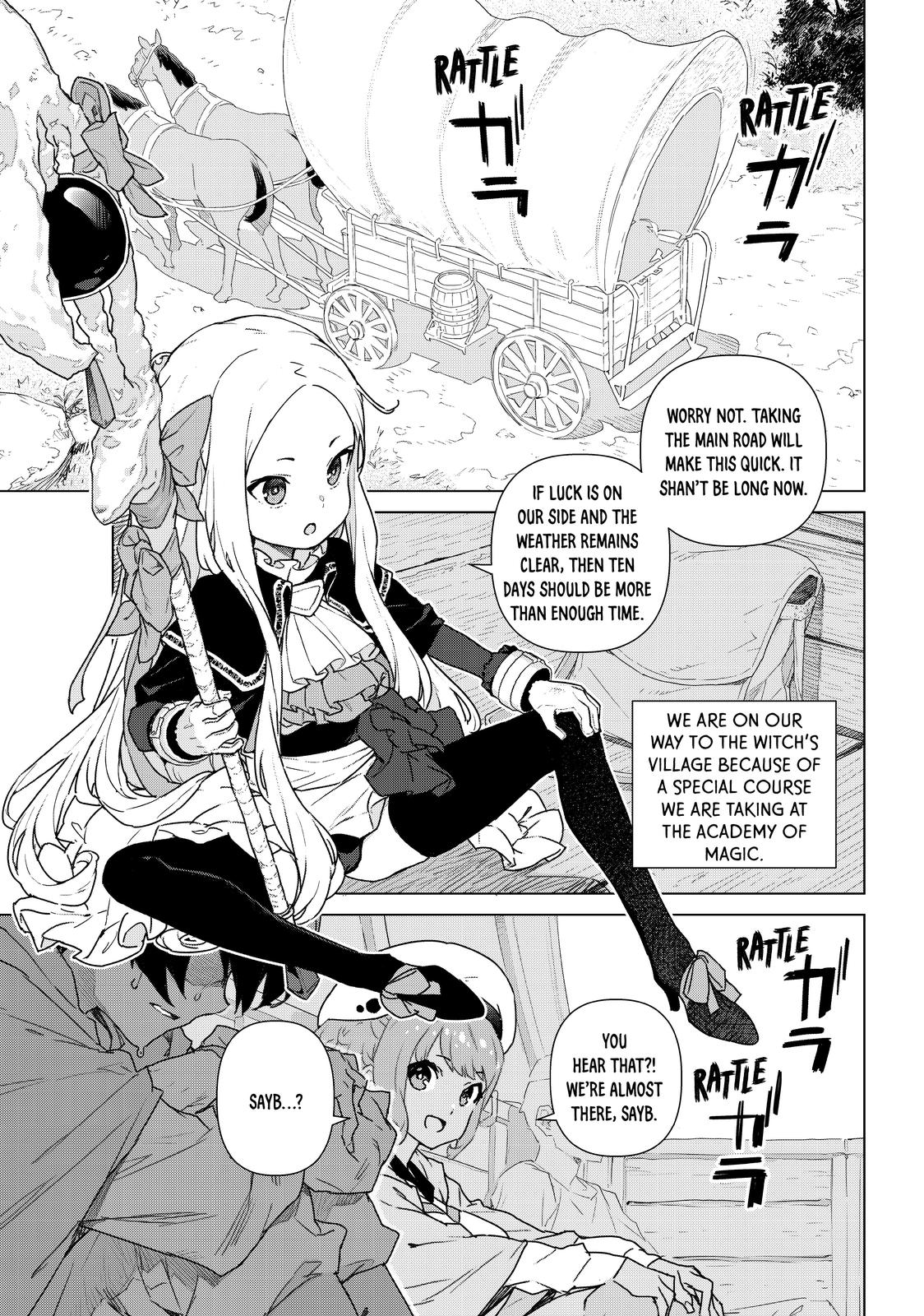 Mahoutsukai Reimeiki Chapter 1 page 5 - Chapter 1