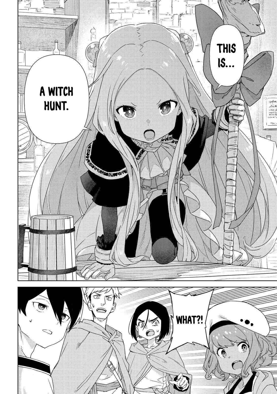 Mahoutsukai Reimeiki Chapter 1 page 50 - Chapter 1