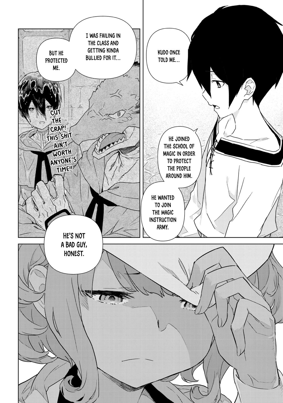 Mahoutsukai Reimeiki Chapter 1 page 52 - Chapter 1