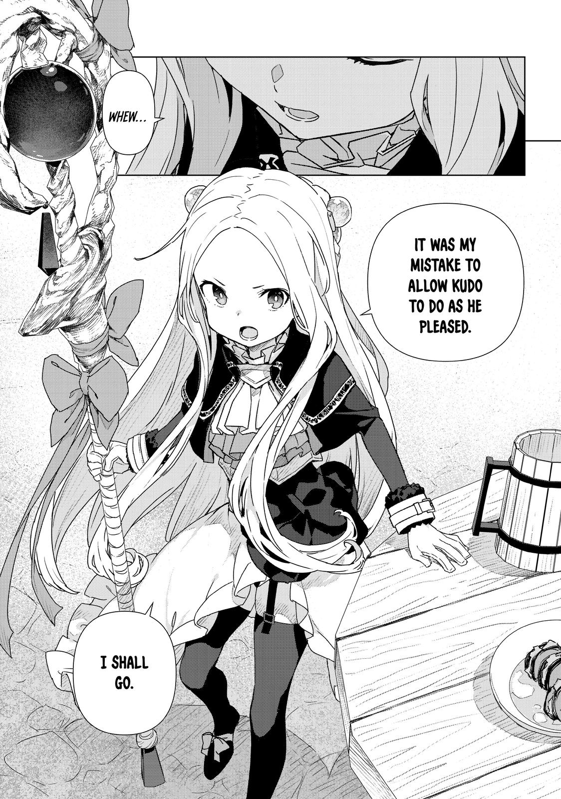 Mahoutsukai Reimeiki Chapter 1 page 53 - Chapter 1