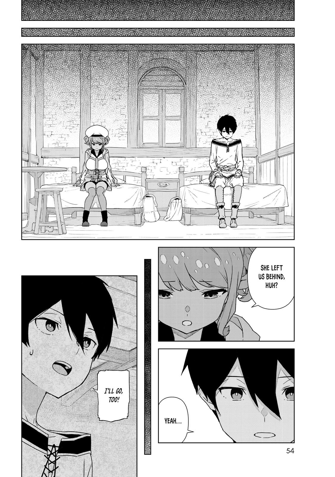 Mahoutsukai Reimeiki Chapter 1 page 54 - Chapter 1