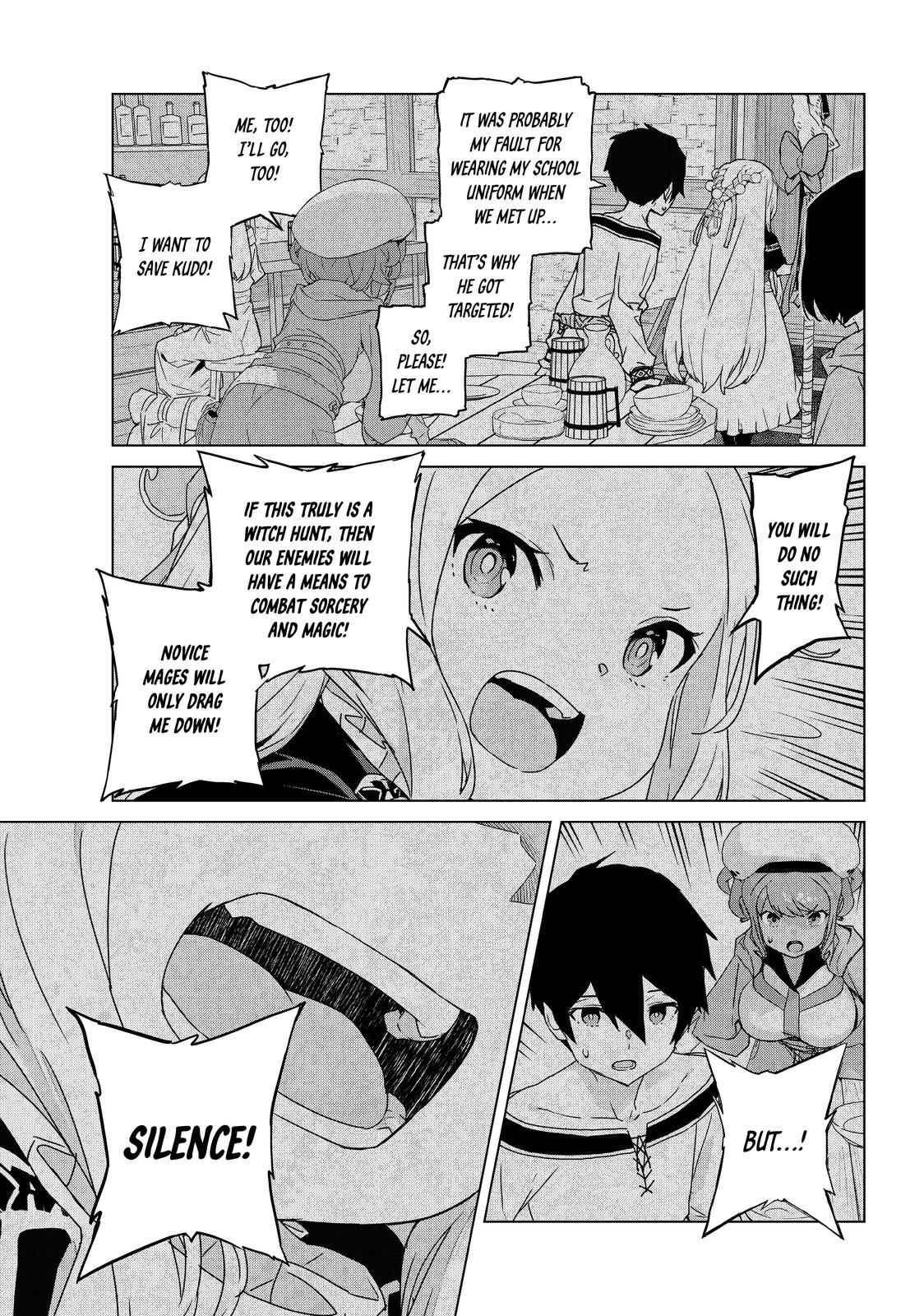 Mahoutsukai Reimeiki Chapter 1 page 55 - Chapter 1