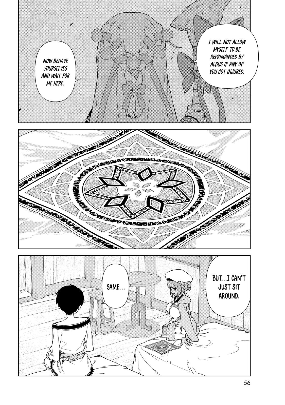 Mahoutsukai Reimeiki Chapter 1 page 56 - Chapter 1