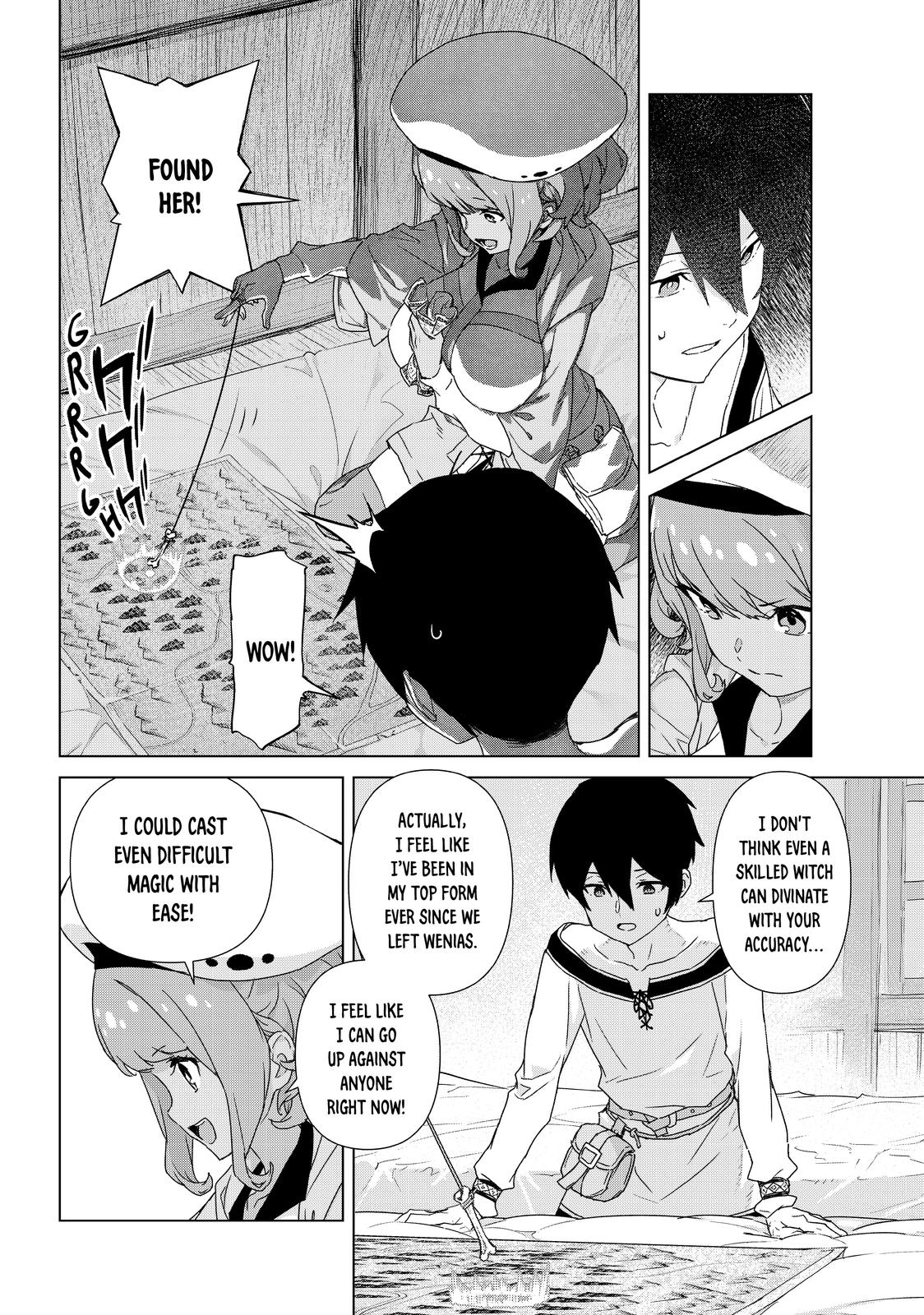 Mahoutsukai Reimeiki Chapter 1 page 58 - Chapter 1