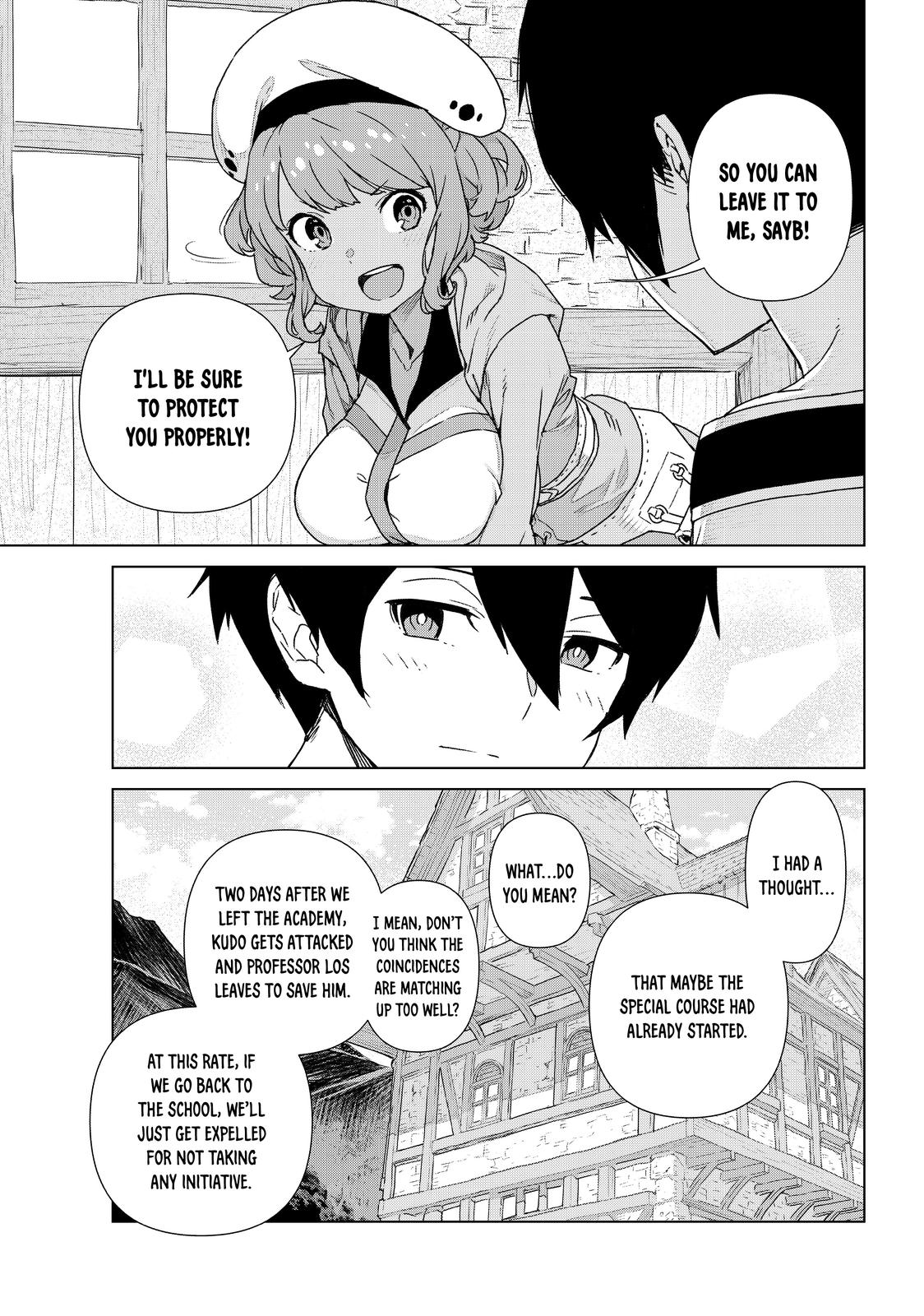 Mahoutsukai Reimeiki Chapter 1 page 59 - Chapter 1