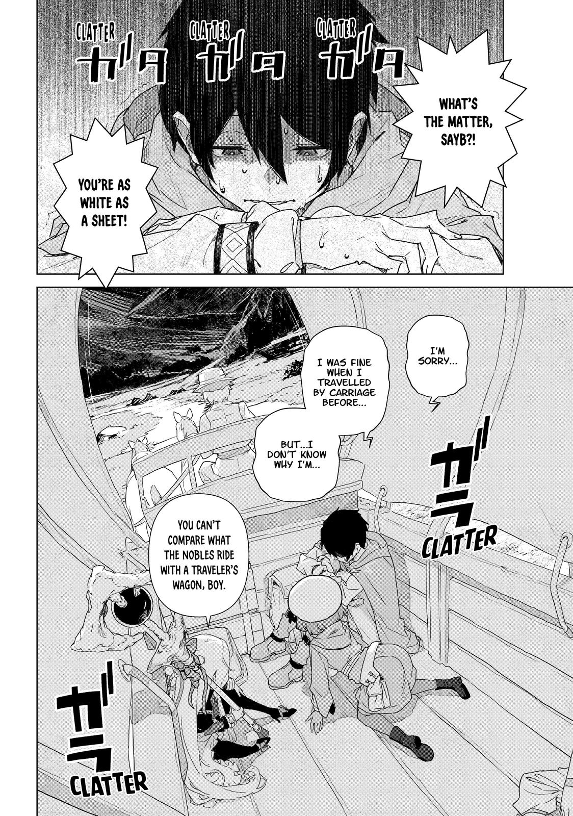 Mahoutsukai Reimeiki Chapter 1 page 6 - Chapter 1