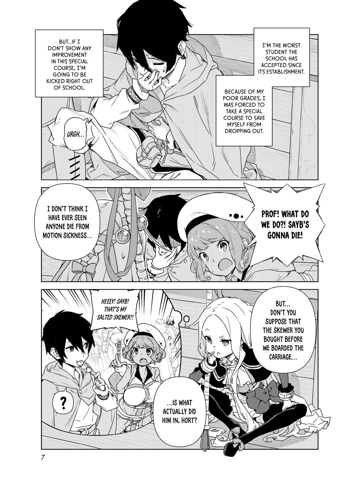 Mahoutsukai Reimeiki Chapter 1 page 7 - Chapter 1