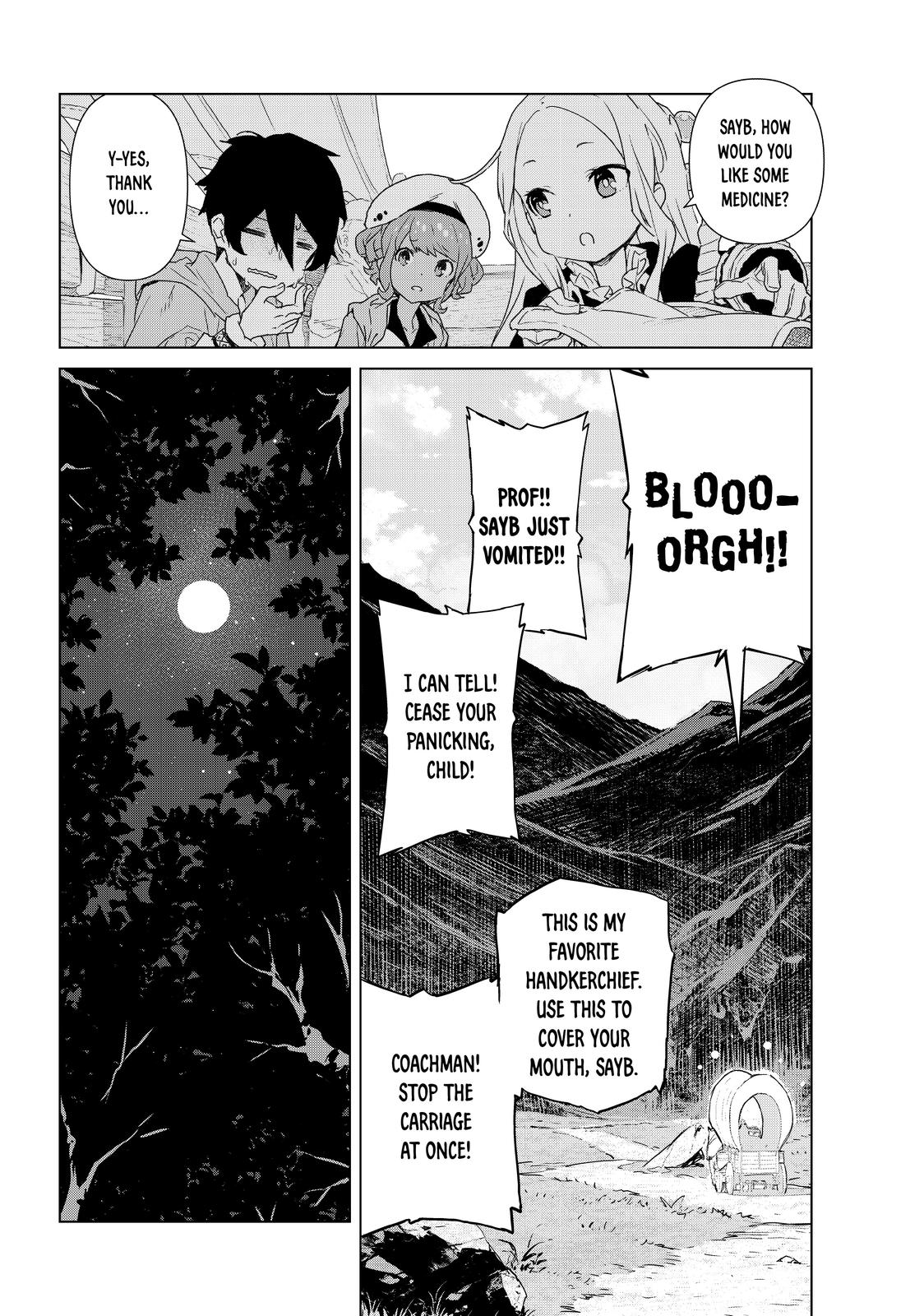 Mahoutsukai Reimeiki Chapter 1 page 8 - Chapter 1