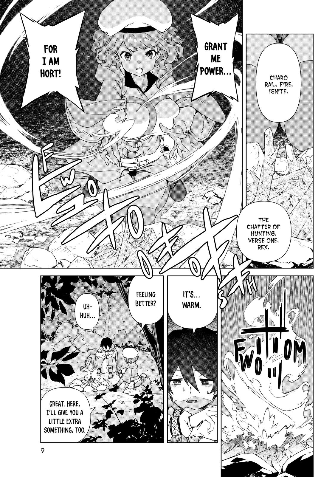 Mahoutsukai Reimeiki Chapter 1 page 9 - Chapter 1
