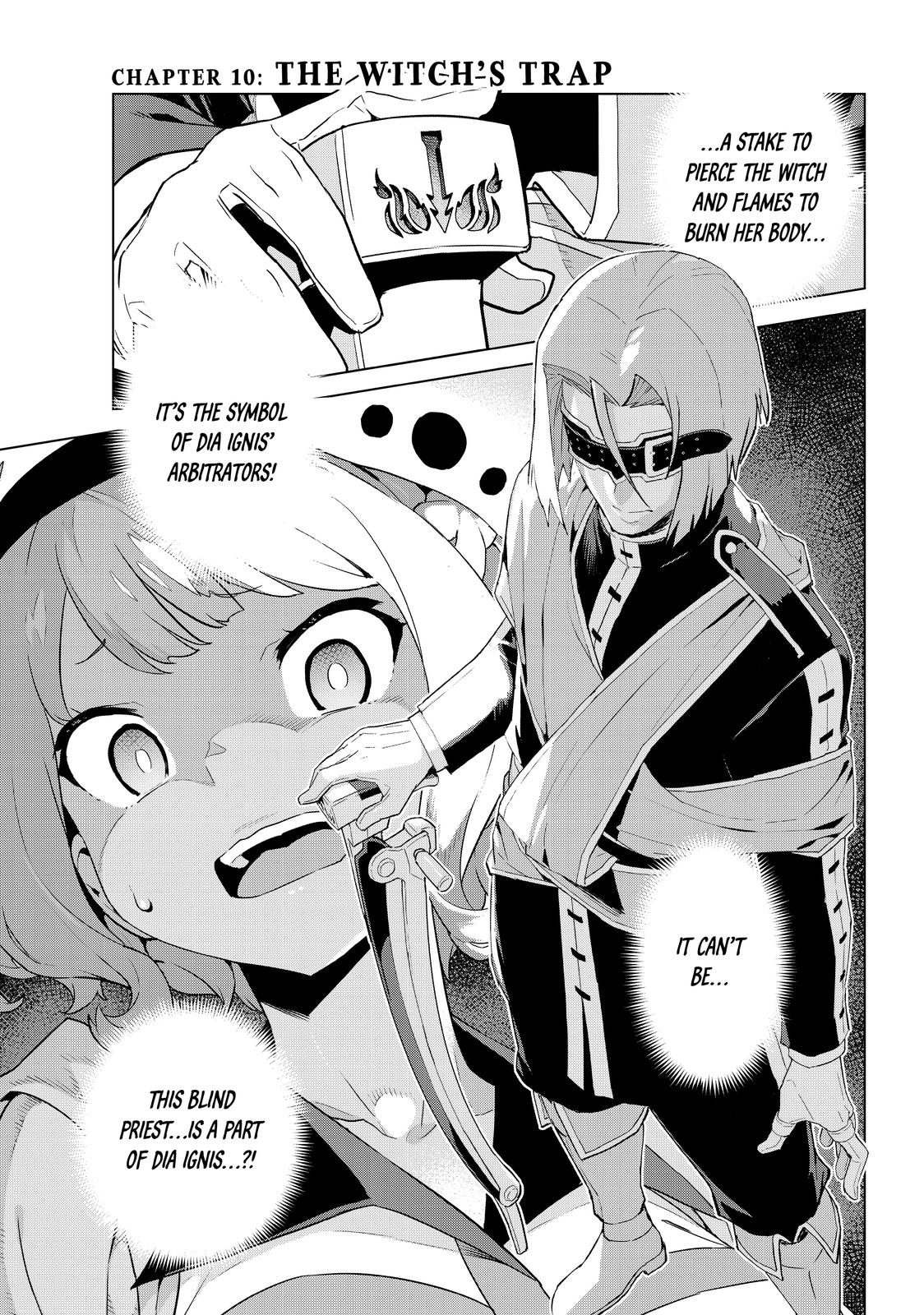 Mahoutsukai Reimeiki Chapter 10 page 1 - Chapter 10