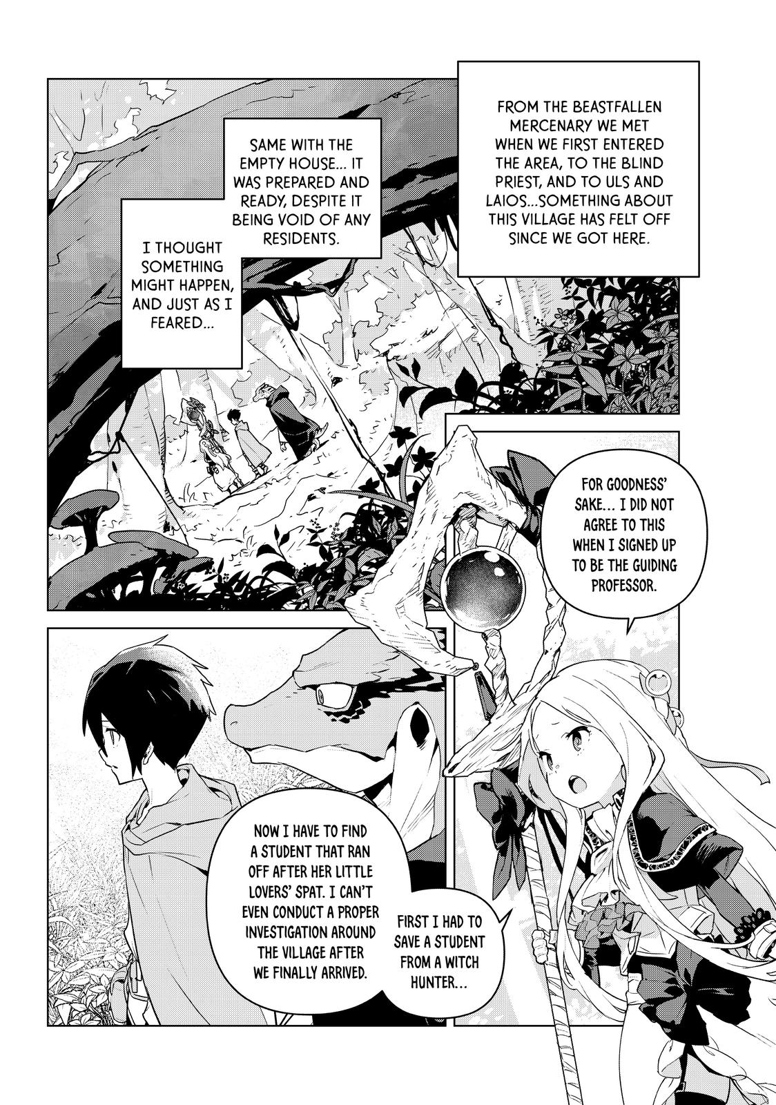 Mahoutsukai Reimeiki Chapter 10 page 10 - Chapter 10