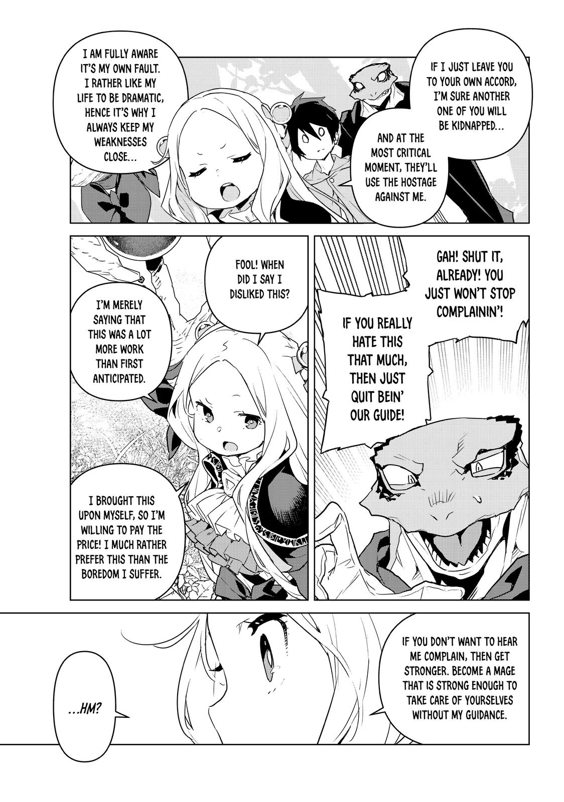 Mahoutsukai Reimeiki Chapter 10 page 11 - Chapter 10