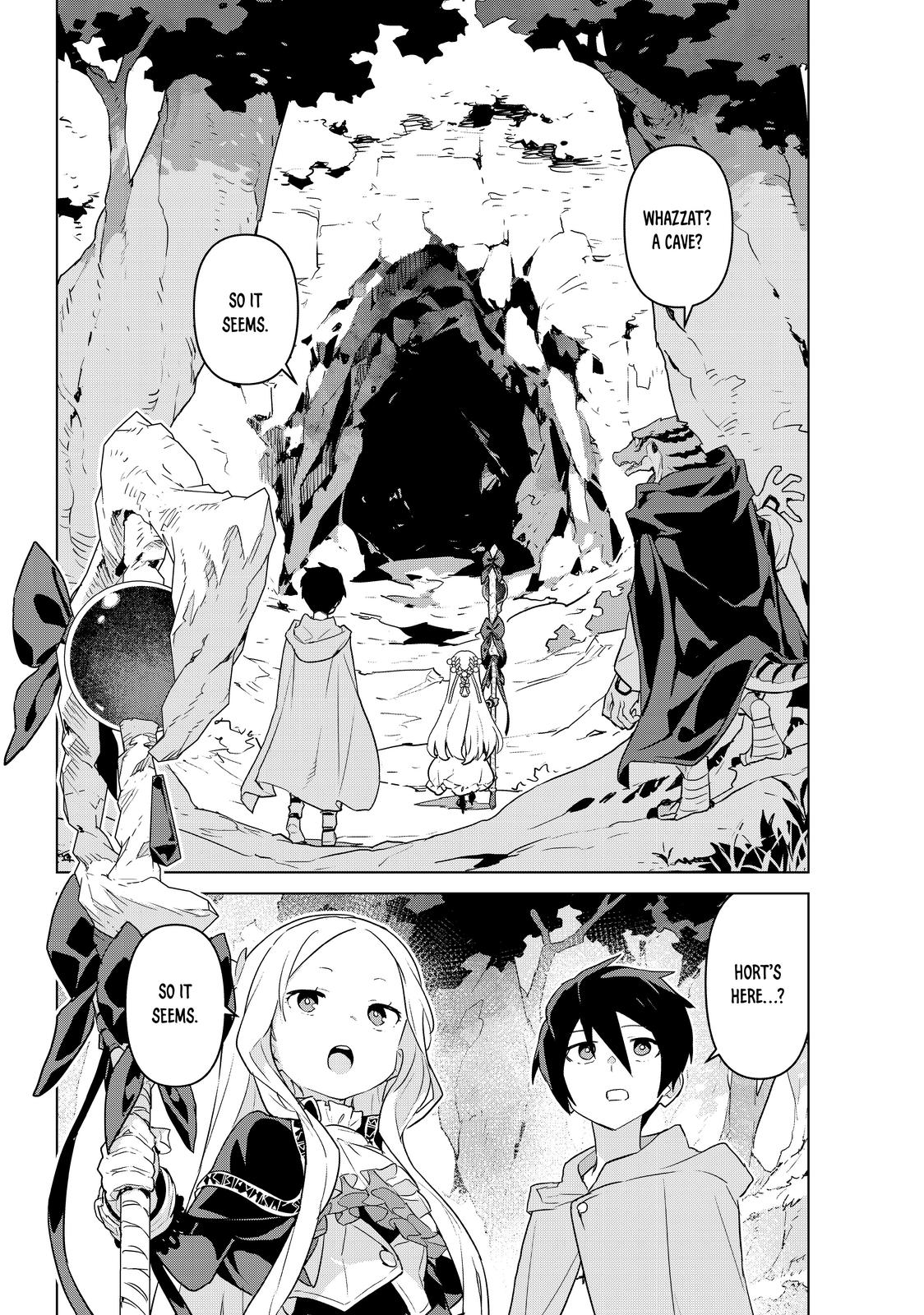 Mahoutsukai Reimeiki Chapter 10 page 12 - Chapter 10