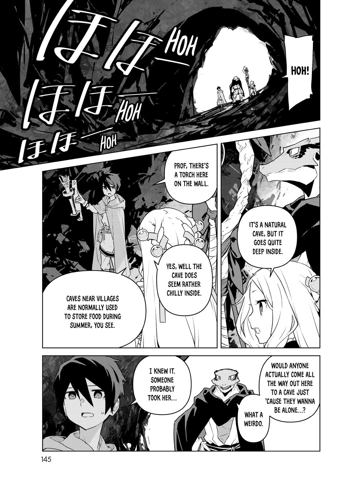 Mahoutsukai Reimeiki Chapter 10 page 13 - Chapter 10