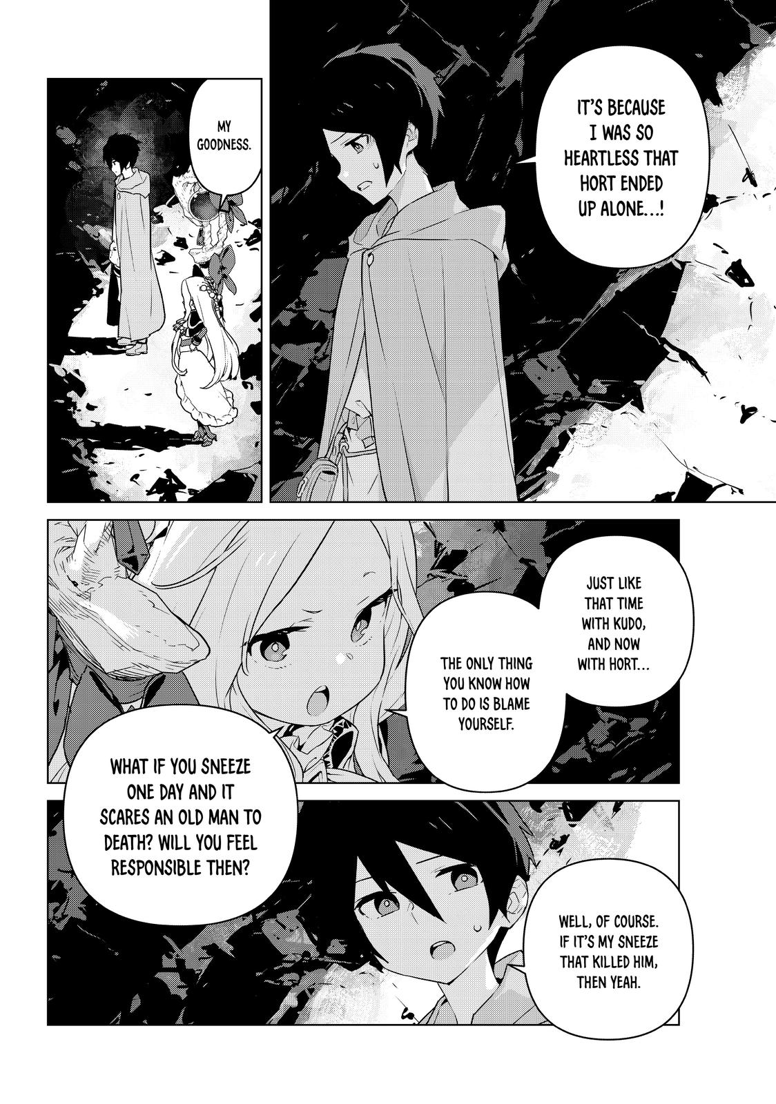 Mahoutsukai Reimeiki Chapter 10 page 14 - Chapter 10