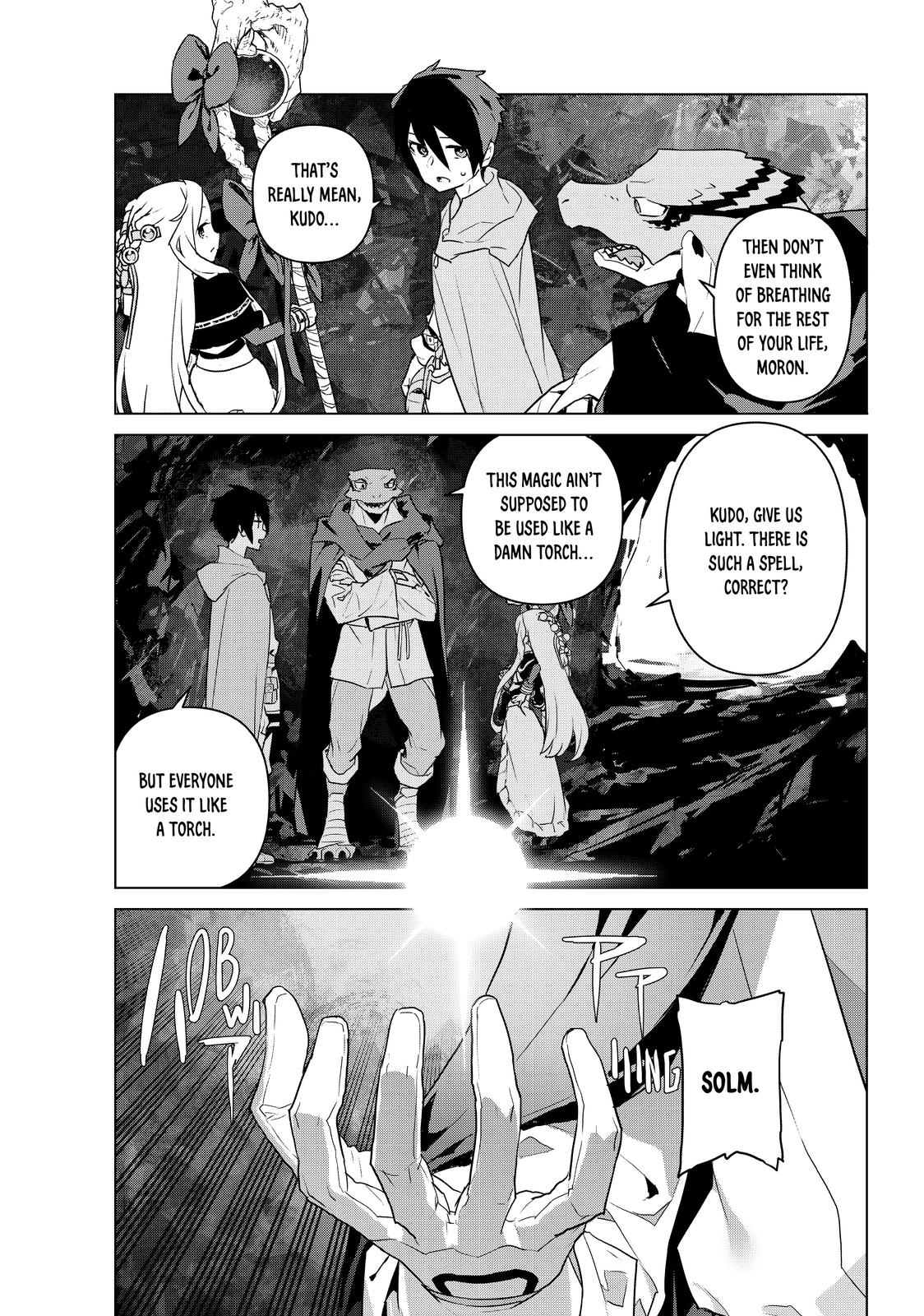 Mahoutsukai Reimeiki Chapter 10 page 15 - Chapter 10