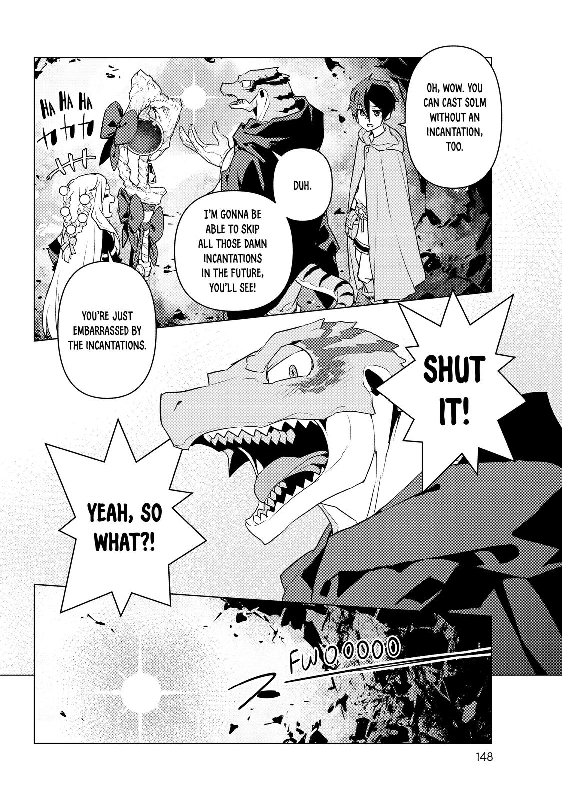 Mahoutsukai Reimeiki Chapter 10 page 16 - Chapter 10