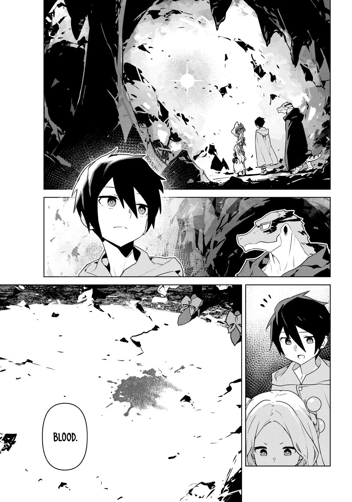 Mahoutsukai Reimeiki Chapter 10 page 17 - Chapter 10