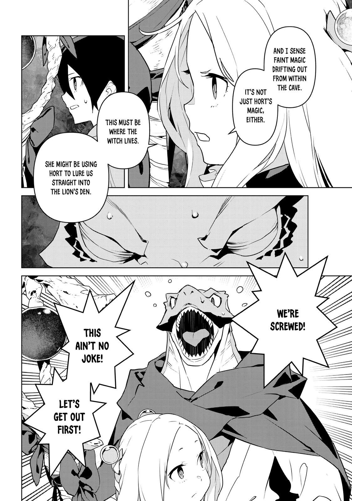 Mahoutsukai Reimeiki Chapter 10 page 18 - Chapter 10
