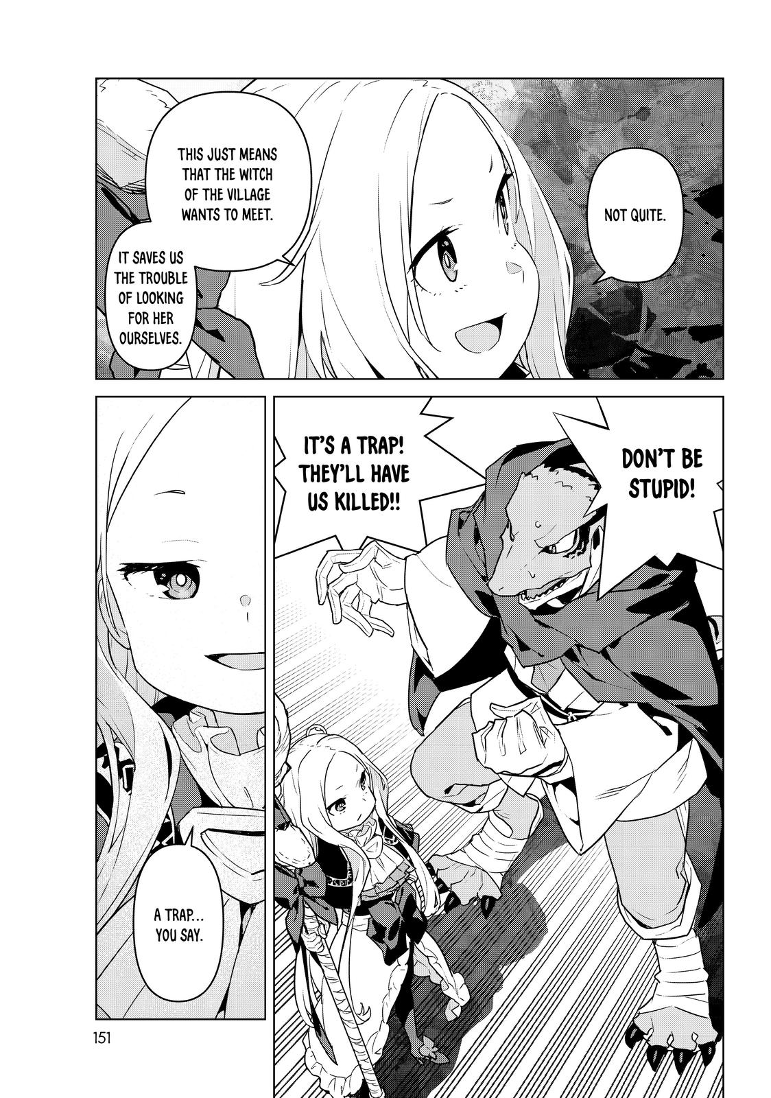 Mahoutsukai Reimeiki Chapter 10 page 19 - Chapter 10
