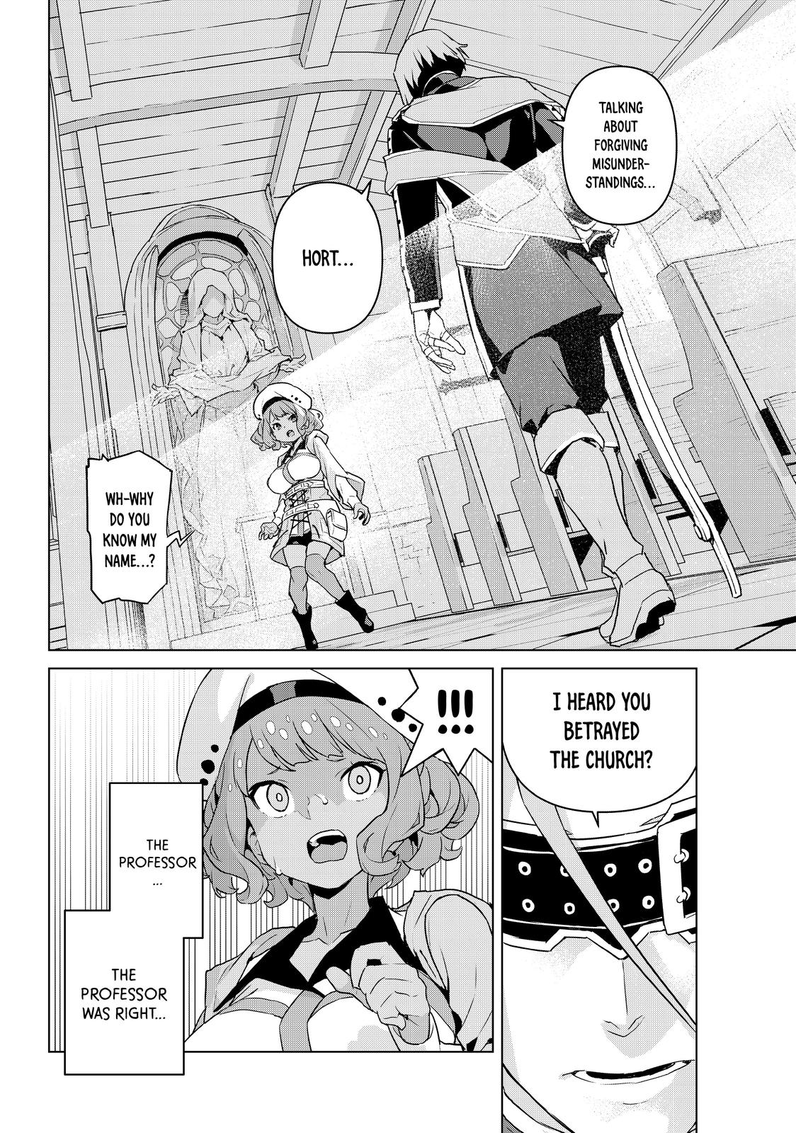 Mahoutsukai Reimeiki Chapter 10 page 2 - Chapter 10