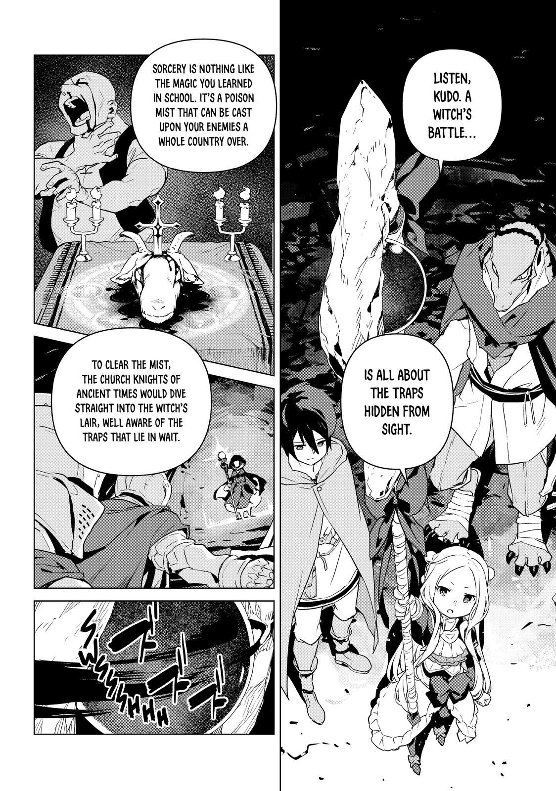 Mahoutsukai Reimeiki Chapter 10 page 20 - Chapter 10