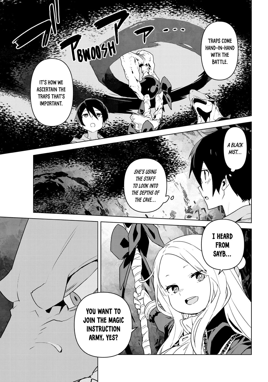 Mahoutsukai Reimeiki Chapter 10 page 21 - Chapter 10