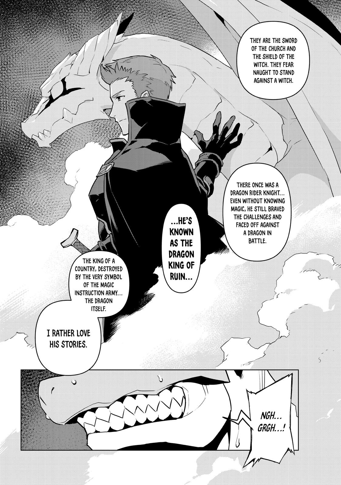 Mahoutsukai Reimeiki Chapter 10 page 22 - Chapter 10
