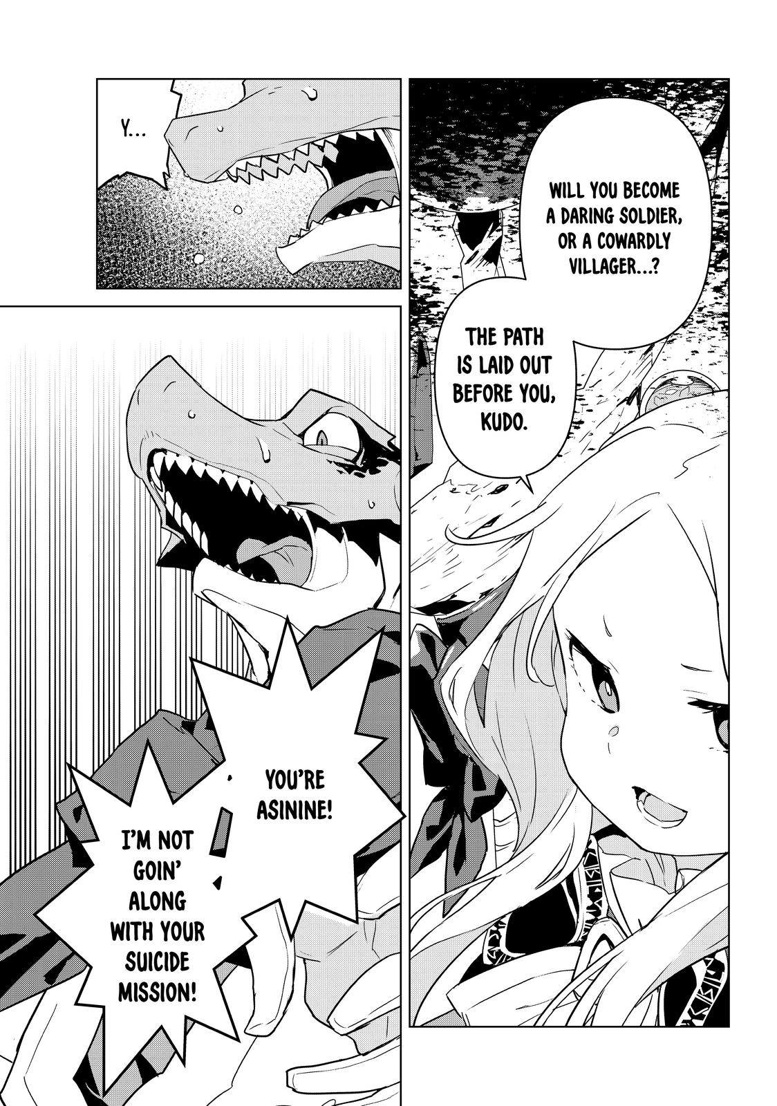 Mahoutsukai Reimeiki Chapter 10 page 23 - Chapter 10