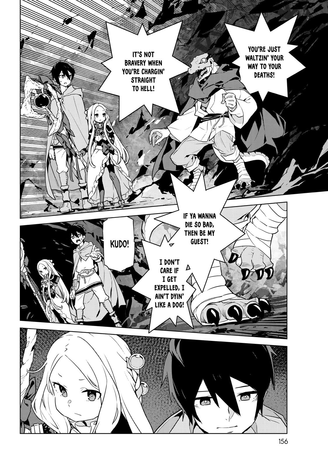 Mahoutsukai Reimeiki Chapter 10 page 24 - Chapter 10