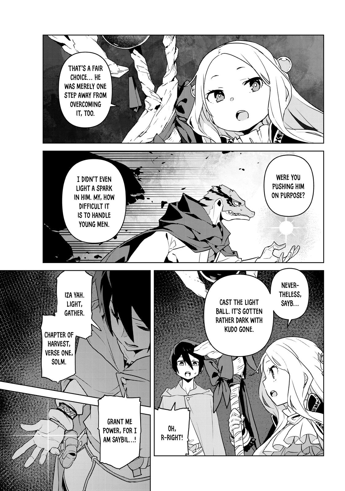 Mahoutsukai Reimeiki Chapter 10 page 25 - Chapter 10