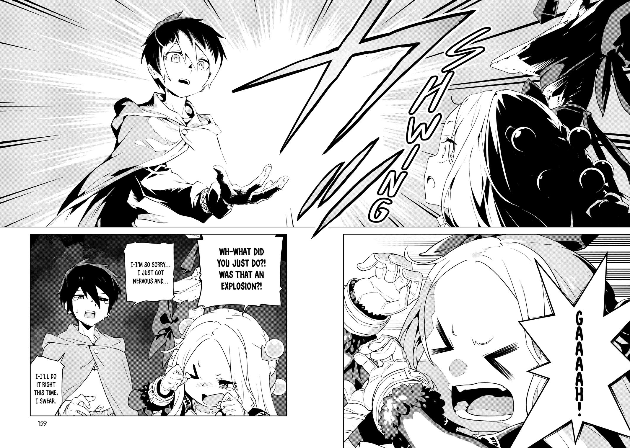 Mahoutsukai Reimeiki Chapter 10 page 26 - Chapter 10