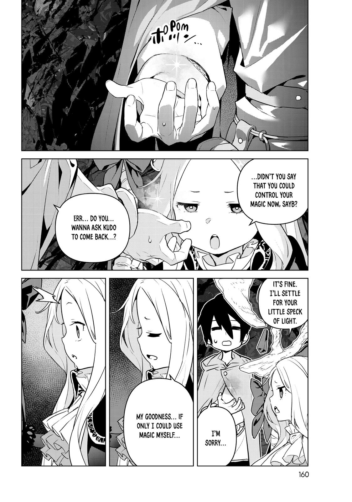 Mahoutsukai Reimeiki Chapter 10 page 27 - Chapter 10