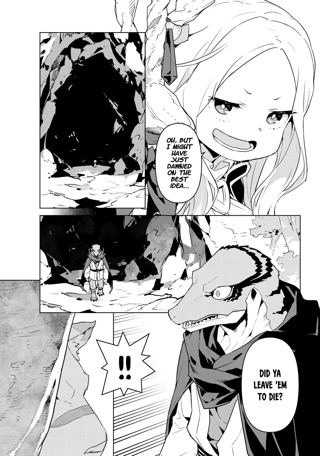 Mahoutsukai Reimeiki Chapter 10 page 28 - Chapter 10