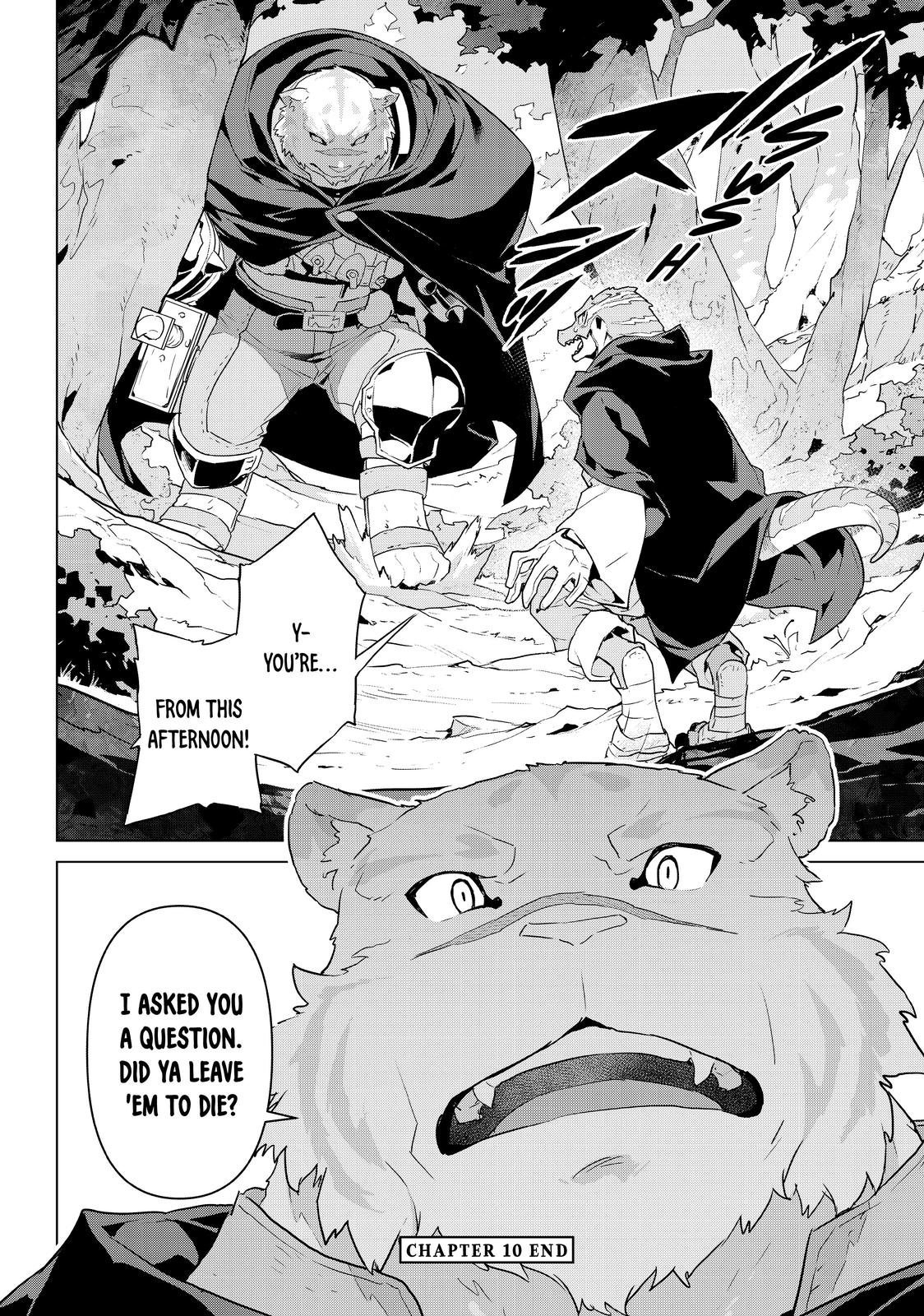 Mahoutsukai Reimeiki Chapter 10 page 29 - Chapter 10
